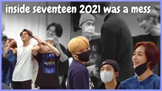 inside seventeen 2021 was a mess