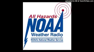 NOAA Weather Radio (KEC65 Minneapolis) - Required Weekly Test (EAS #50!)