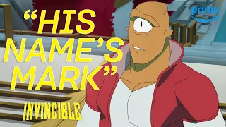 Allen Defends Mark | Invincible | Prime Video