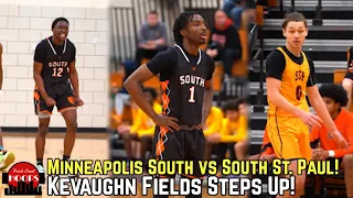 Minneapolis South And South St. Paul GO AT IT In Section Playoffs!