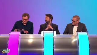 Lee Mack’s joke makes Miles burst out laughing! (WILTY?)