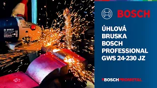 Bosch Professional: Úhlová bruska GWS 24-230 JZ