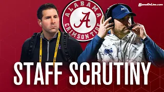 Most scrutinized Alabama assistant coach in 2024 | Date, Marry, Divorce: UA logos | CFB, SEC