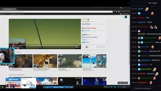 shroud reacts to "black guy rage in getting over it"