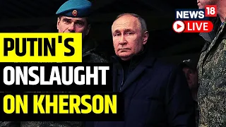 Russia Ukraine LIVE Updates | Russia Vs Ukraine | Russia Attacks Kherson | English News LIVE