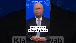 Klaus Schwab Resigns From the World Economic Forum! #klausschwab #WEF #news #trending