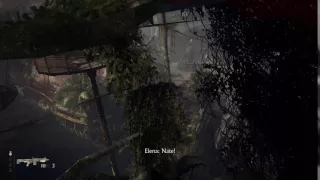 Uncharted 4: Anothe glitch that has to do with falling off a stupid ass cliff and then dying.