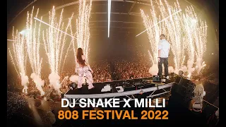 DJ Snake X Milli - Get Low | 808 Festival 2022 in Bangkok