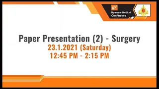 Paper presentation (2) - Surgery