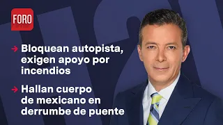 Pobladores exigen ayuda por incendios forestales | Hora 21 con José Luis Arévalo - 27 de marzo 2024