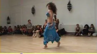 STUDIO LES ALMEES - Demonstration de danse Orientale