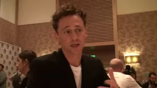 Marvel's THOR interviews - Tom Hiddleston on playing "Loki" at San Diego Comic-Con 2010