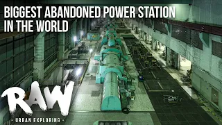 URBEX | Explored the BIGGEST abandoned power station