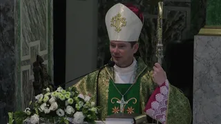Євангеліє дня та проповідь єпископа Віталія Кривицького, 11 серпня 2019