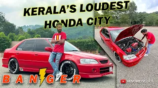 💣💥 Loudest Honda CITY Type 2 VTEC ft B A N G E R ⚡️ | Revokid Vlogs