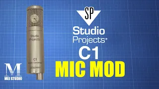 Studio Projects C1 Mic Mod from Micparts.com