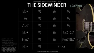 The Sidewinder : Backing Track