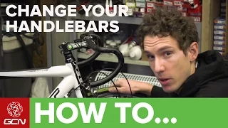 How To Change Your Handlebars