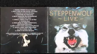 STEPPENWOLF  - The Pusher ( LIVE ) 1970