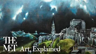 El Greco's dramatic interpretation of Toledo | Art, Explained