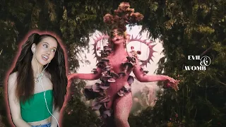 Independent Pop Artist Reacts to Melanie Martinez - Evil and Womb | Liya