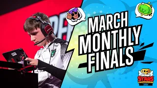 Brawl Stars Championship 2023 - March Monthly Finals - EMEA