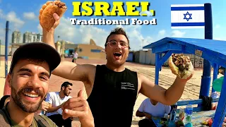 The BEST FOOD In ISRAEL Picked By Locals 🇮🇱