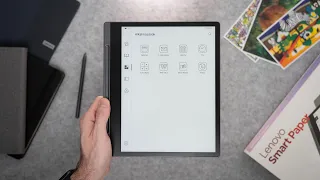 Okos, de nem papír! | Lenovo Smart Paper teszt