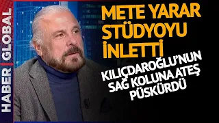 Mete Yarar Canlı Yayında Kendinden Geçti: CHP'li İsme Ateş Püskürdü