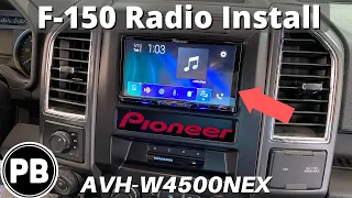 2015 - 2020 Ford F150 Radio Install