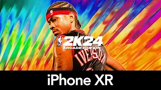 NBA 2K24 Arcade Edition - iPhone XR (A12) Performance