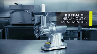 Buffalo Heavy Duty Meat Mincer (CD400)