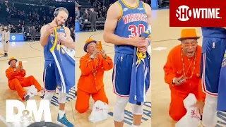 Steph Curry Breaks Record Against Knicks | DESUS & MERO | SHOWTIME