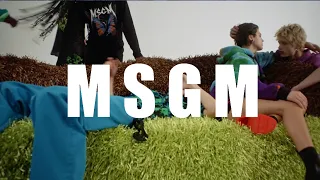 MSGM MEN'S FALL-WINTER 2022/2023 COLLECTION