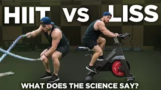 HIIT OR LISS: Which Is Better For FAT LOSS? (What The Science Says)