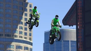 MUDJA & CALE MOTORISTI 1. KLASA ! Grand Theft Auto V - Lude Trke w/Cale