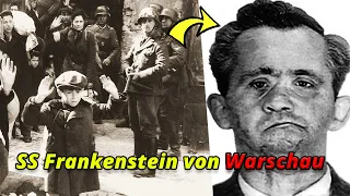 Die GRAUSAMEN UND SADISTISCHEN VERBRECHEN von Josef Blösche | SS Frankenstein Fleischer von Warschau