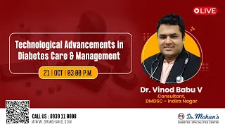 Technological Advancements in Diabetes Care & Management