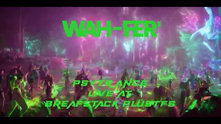 Breafstack Plüstfs (Progressive/ Melodic Psytrance Live DJ set)