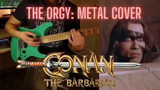 Conan the Barbarian: The Orgy (metal cover) || Chronoparticle