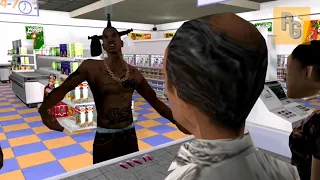 LOS COLEGAS DEL BARRIO (GTASA Version) - Doblado español latino -