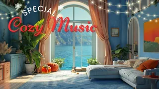 cozy music summer coffee relaxing