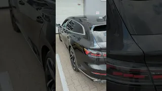 VW Arteon Shooting Brake R Line poprawiamy wyciszenie pojazdu, kompleksowy projekt