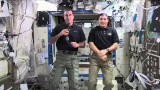 Space Station Crew Discusses Life in Space With NBC News