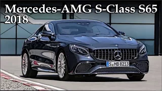 2018 Mercedes AMG S Class S63 & S65 Coupe: Exterior, Interior And Review