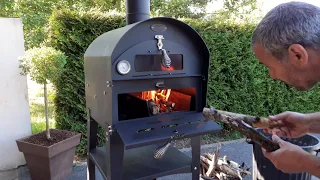 Je teste le four à Pizza Vulcano - Le Tradi