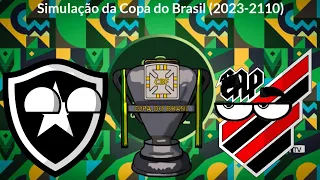 Simulação da Copa do Brasil (2023-2110)