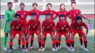 ［全場精華］U20亞洲盃外圍賽￼ 香港U20 1-2 東帝汶U20 || Sources: RTHK￼