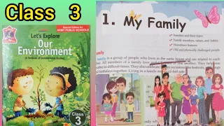 MY FAMILY, Class 3 (Chapter 1) # Lets explore our environment # E.V.S# APS