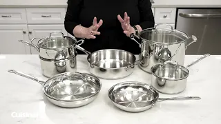 Cuisinart® | Maintaining your Cuisinart Chef's Classic Cookware Set